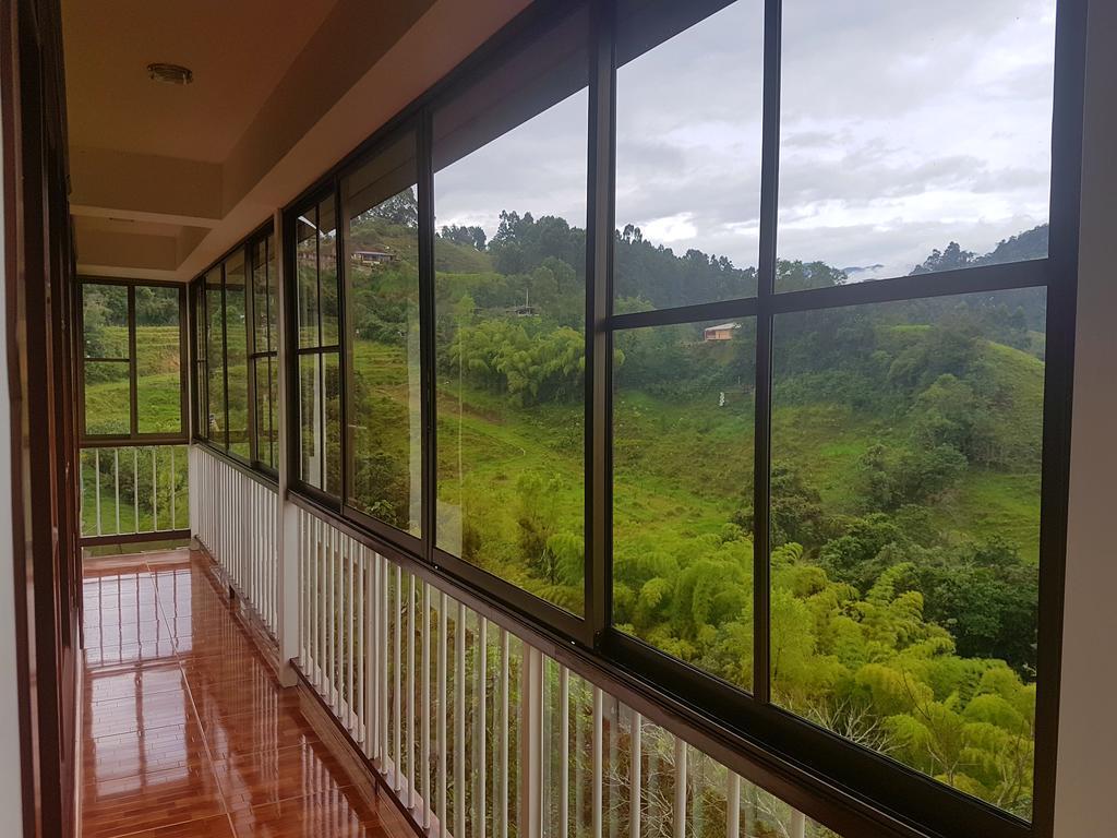 Mirador De Los Cedros サレント エクステリア 写真
